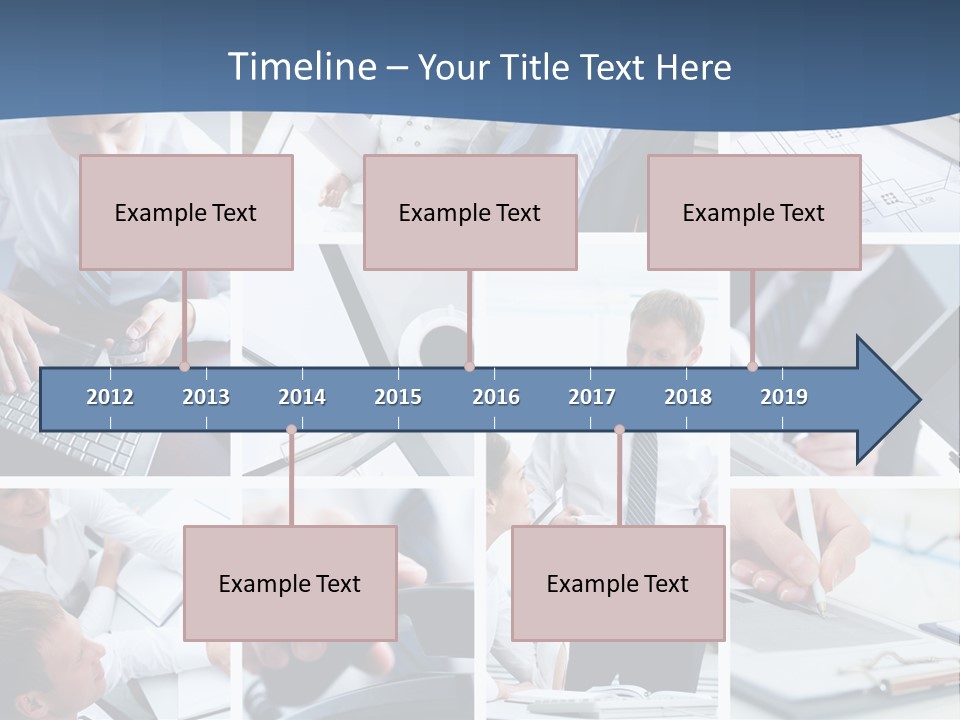 Education Pretty Staff PowerPoint Template