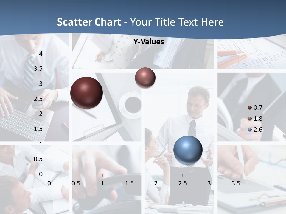 Education Pretty Staff PowerPoint Template