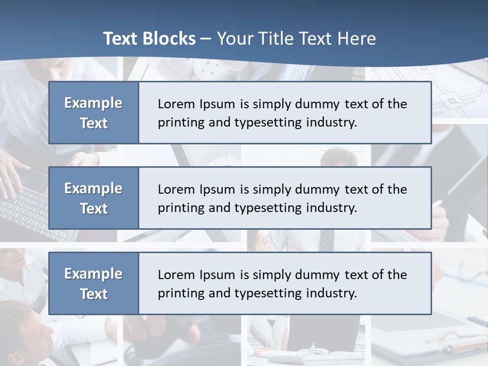 Education Pretty Staff PowerPoint Template