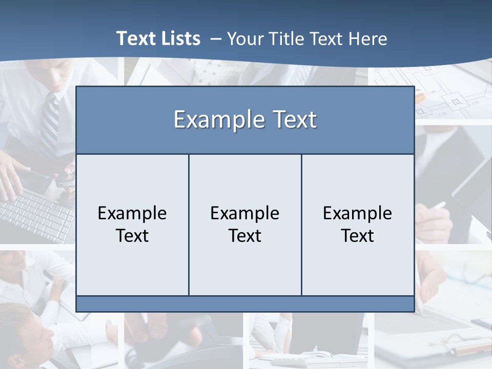 Education Pretty Staff PowerPoint Template