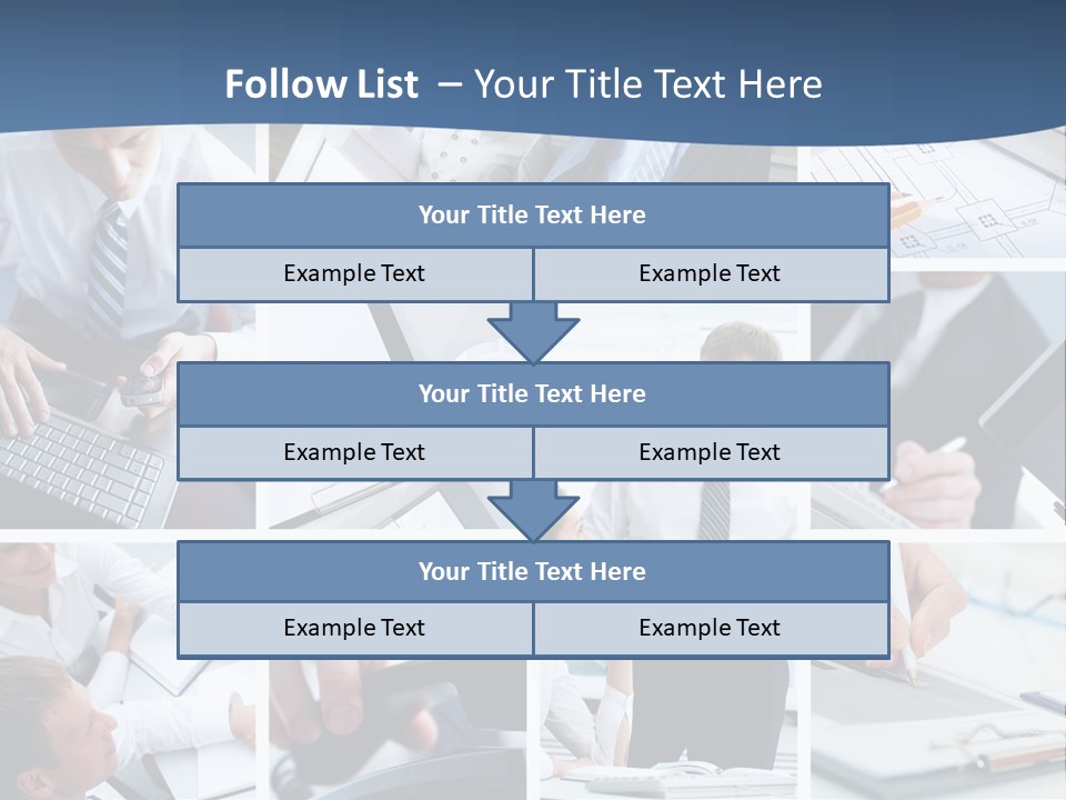 Education Pretty Staff PowerPoint Template