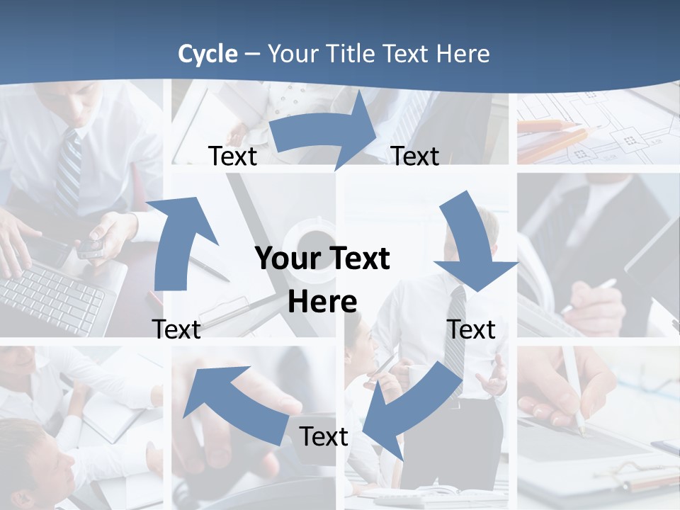 Education Pretty Staff PowerPoint Template