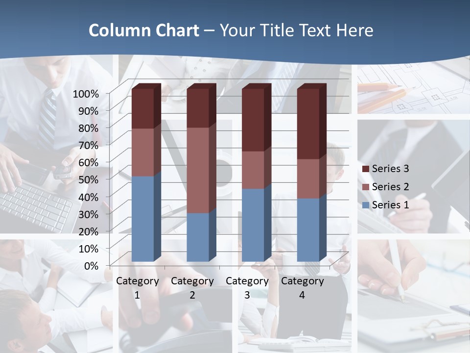Education Pretty Staff PowerPoint Template