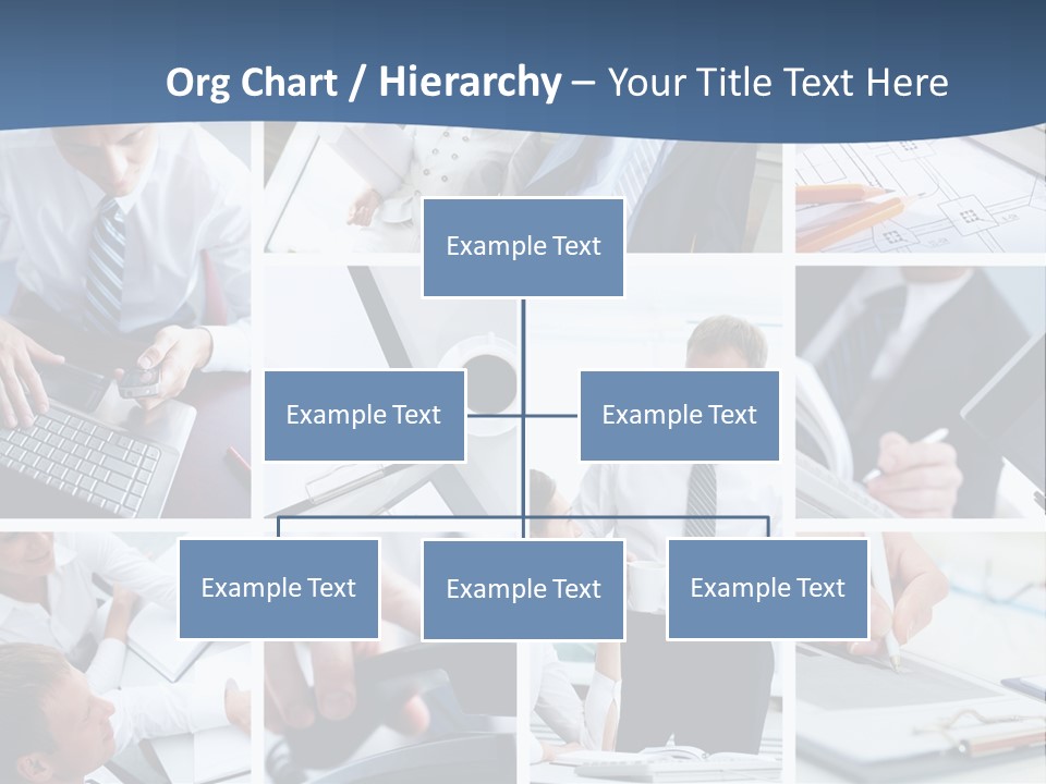 Education Pretty Staff PowerPoint Template