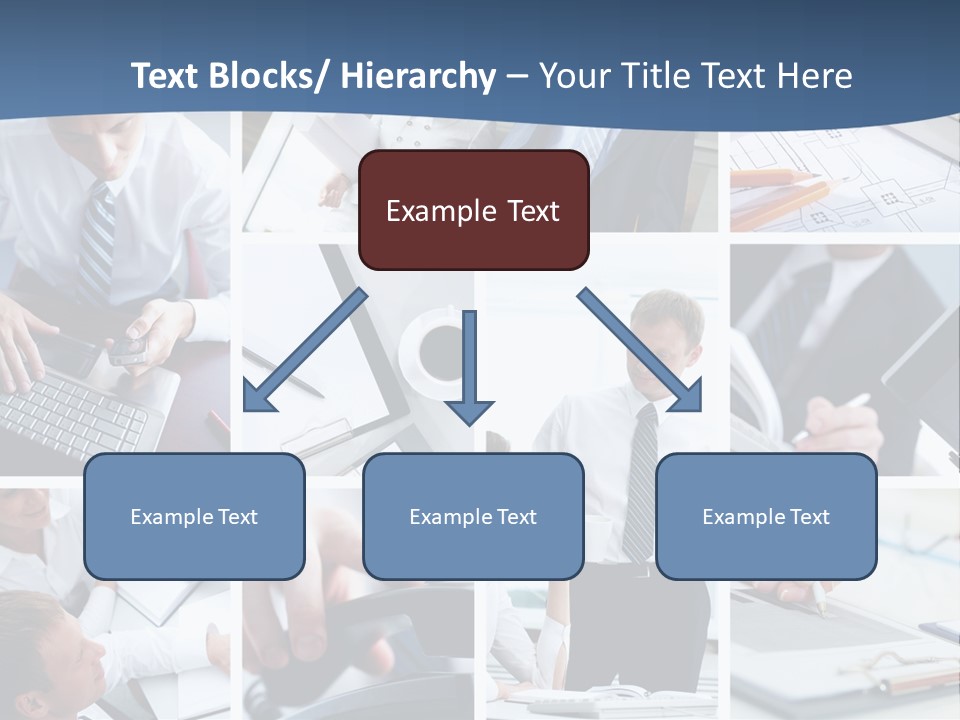 Education Pretty Staff PowerPoint Template