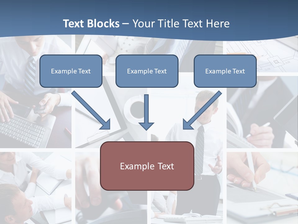Education Pretty Staff PowerPoint Template