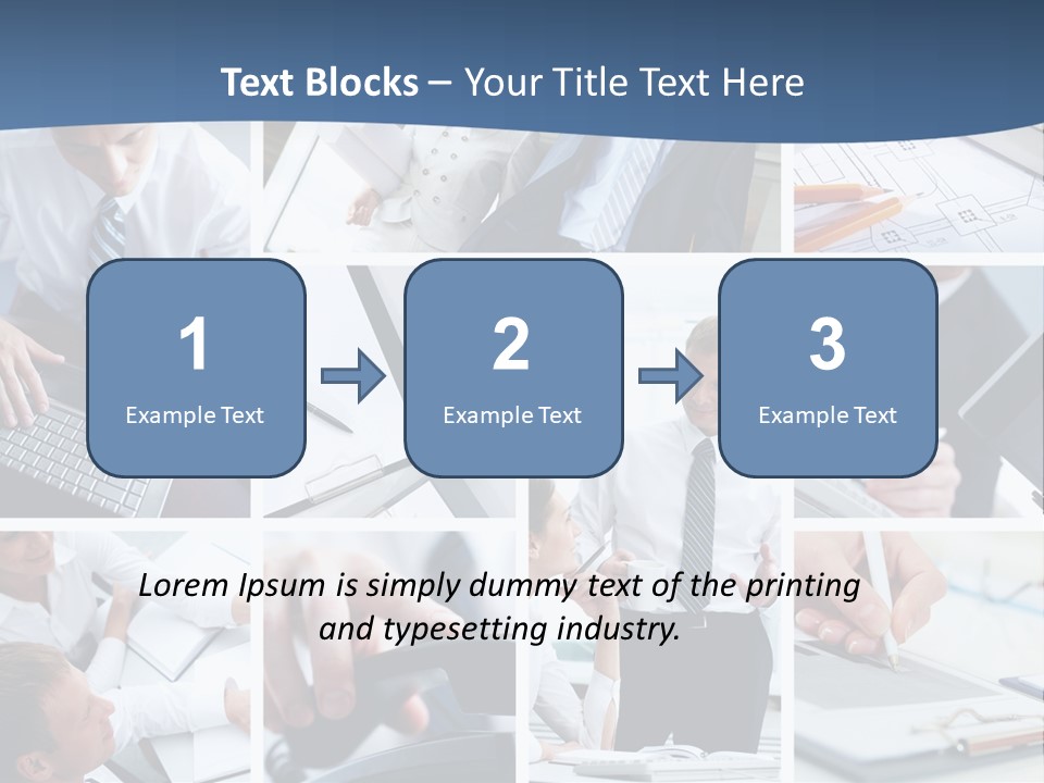 Education Pretty Staff PowerPoint Template