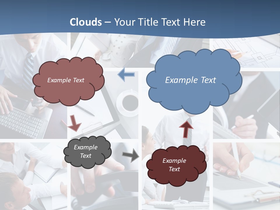 Education Pretty Staff PowerPoint Template