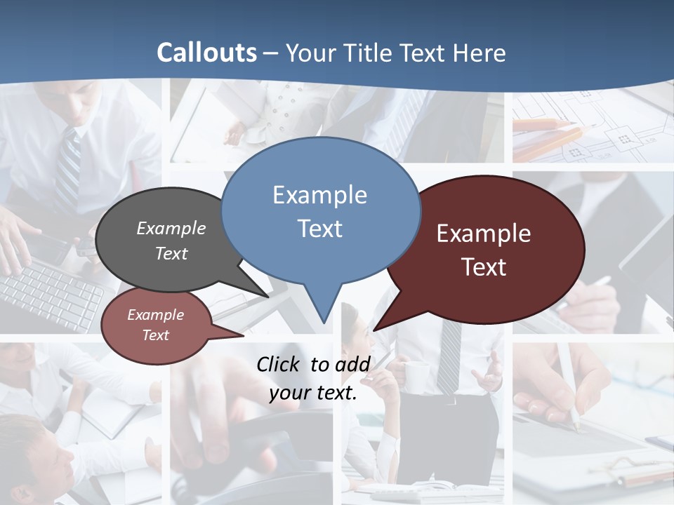 Education Pretty Staff PowerPoint Template