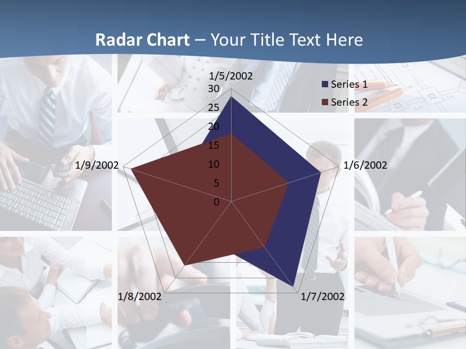 Education Pretty Staff PowerPoint Template