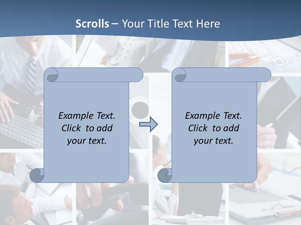 Education Pretty Staff PowerPoint Template