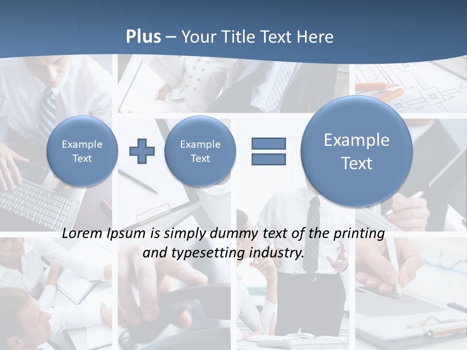 Education Pretty Staff PowerPoint Template