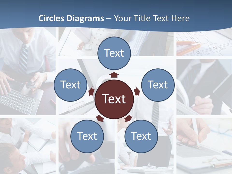 Education Pretty Staff PowerPoint Template