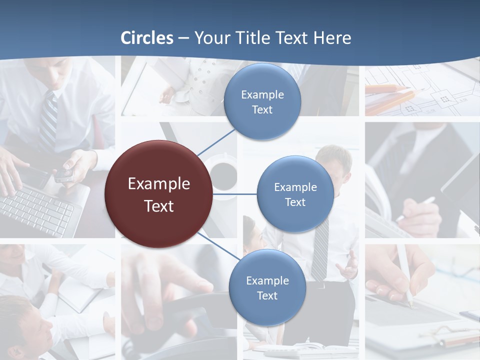 Education Pretty Staff PowerPoint Template