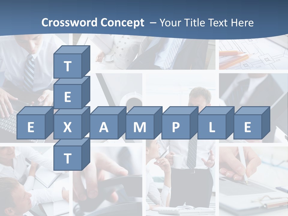 Education Pretty Staff PowerPoint Template