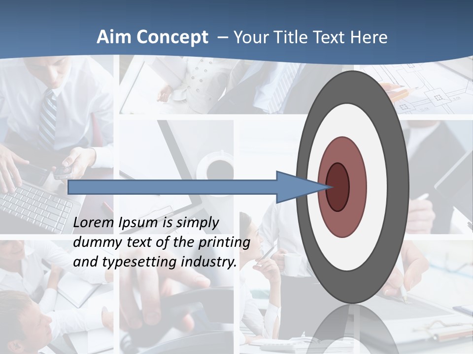 Education Pretty Staff PowerPoint Template