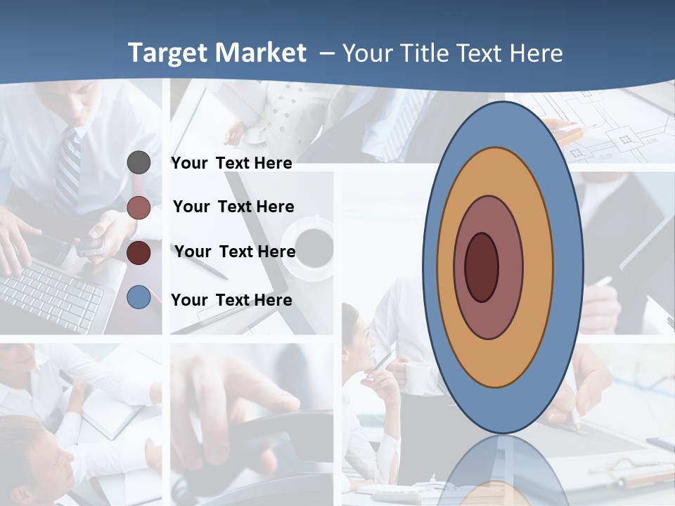 Education Pretty Staff PowerPoint Template