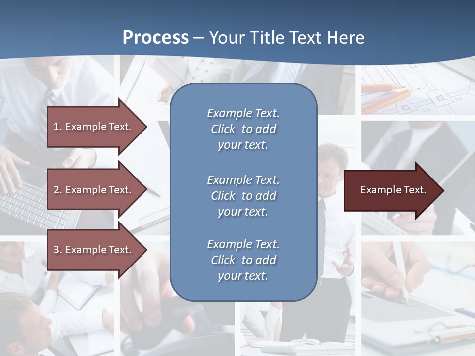 Education Pretty Staff PowerPoint Template