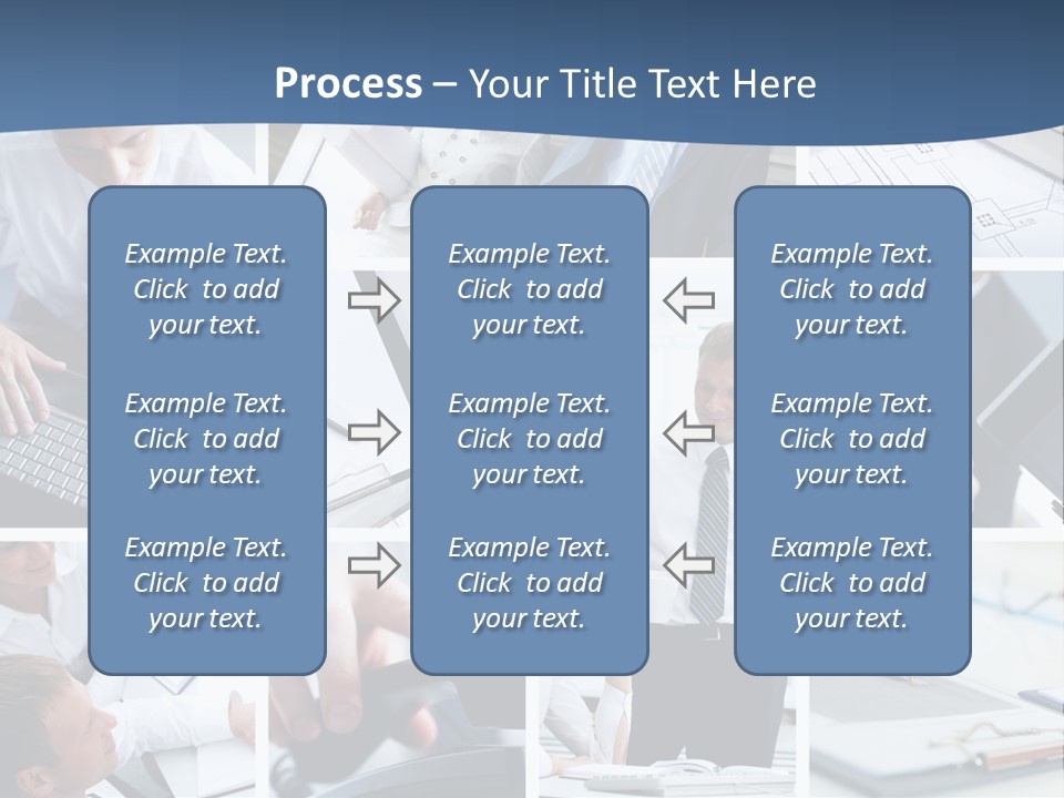 Education Pretty Staff PowerPoint Template