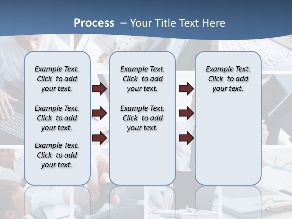Education Pretty Staff PowerPoint Template