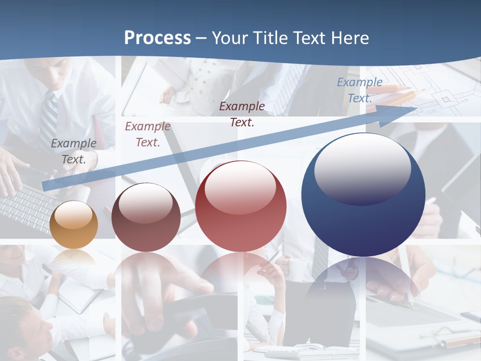 Education Pretty Staff PowerPoint Template