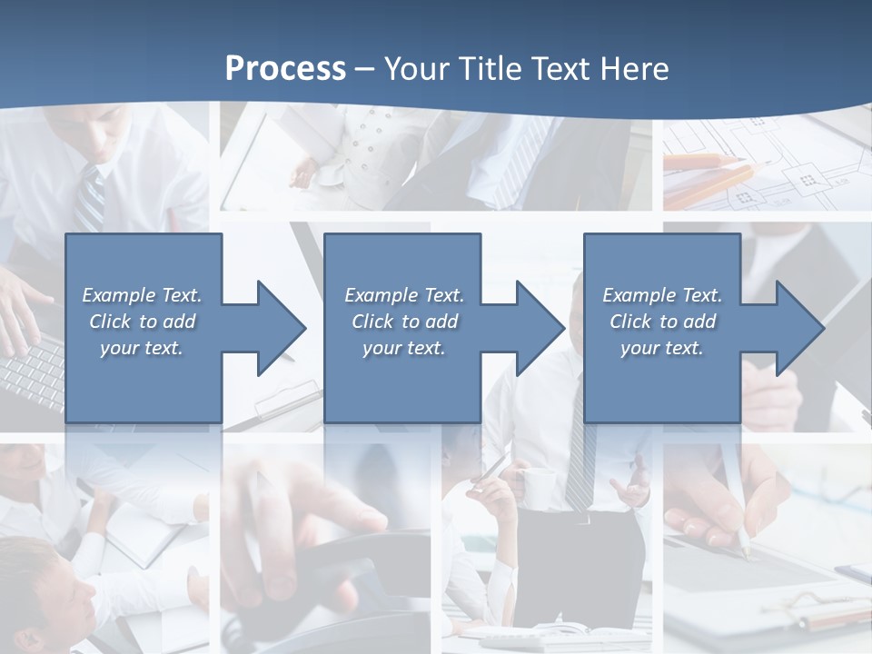 Education Pretty Staff PowerPoint Template