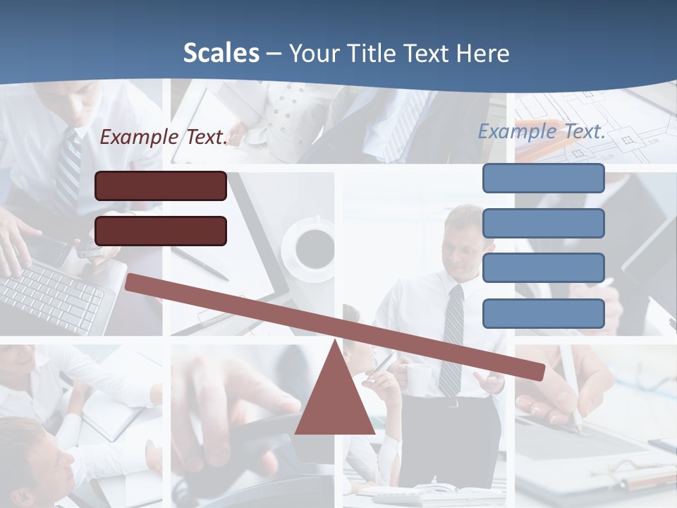 Education Pretty Staff PowerPoint Template