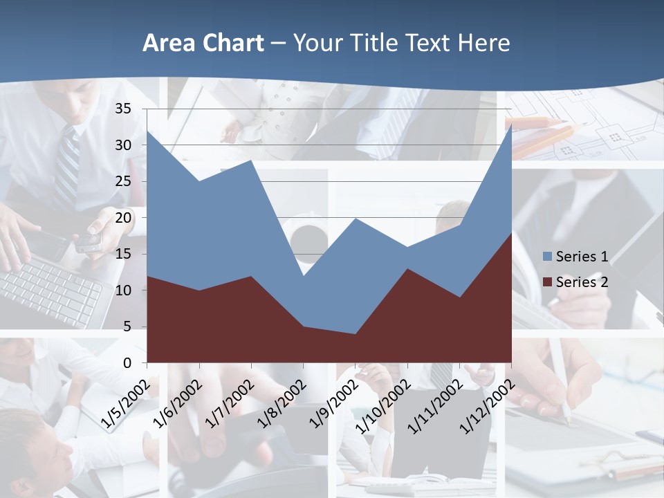 Education Pretty Staff PowerPoint Template
