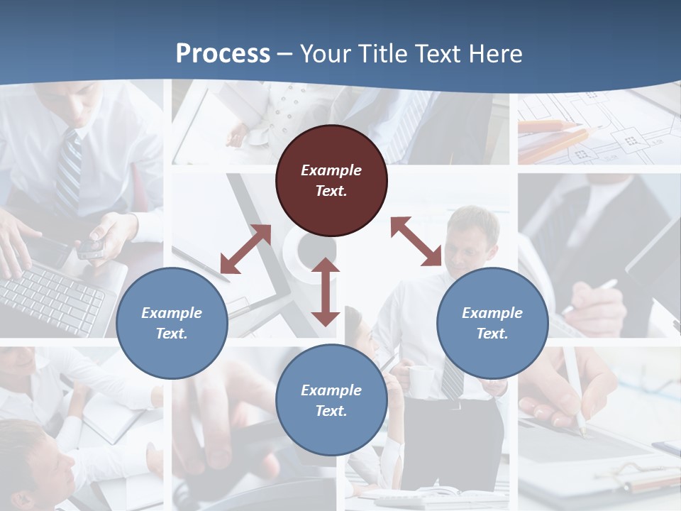Education Pretty Staff PowerPoint Template