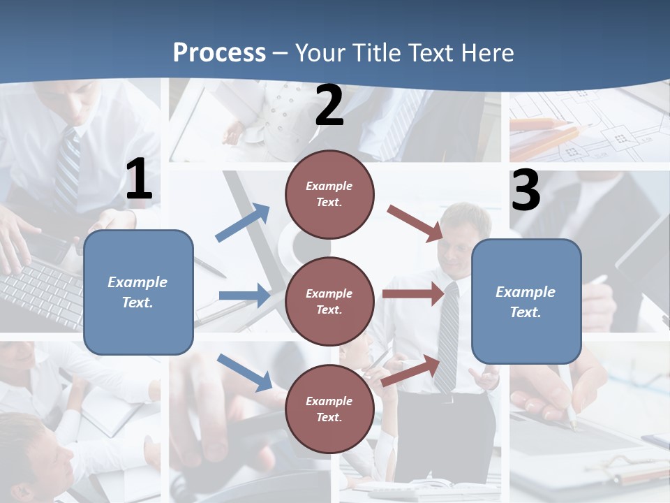Education Pretty Staff PowerPoint Template