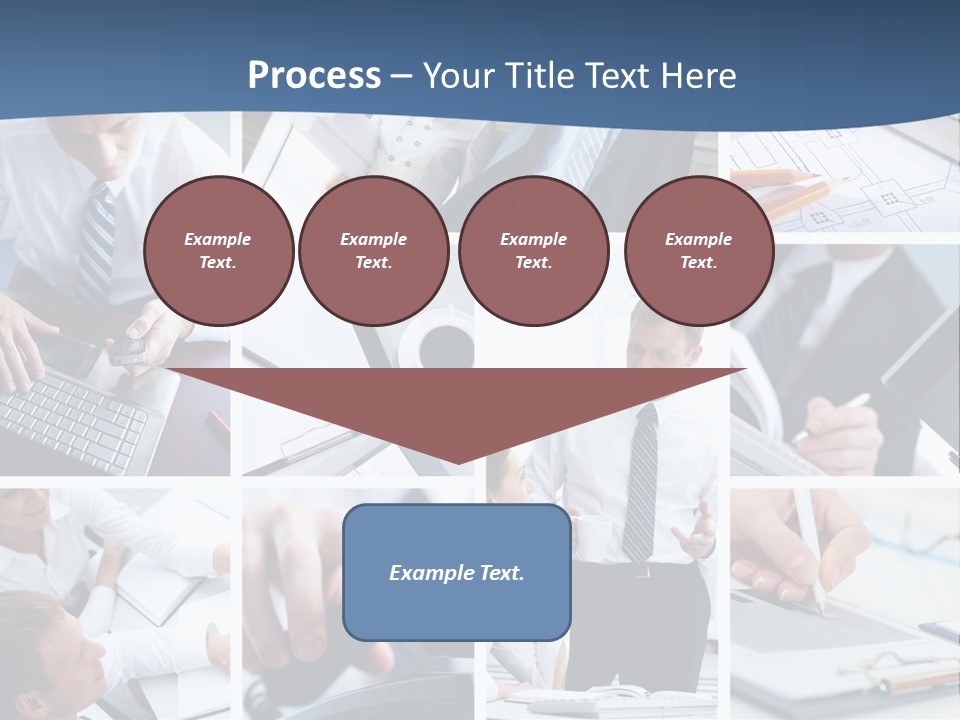 Education Pretty Staff PowerPoint Template