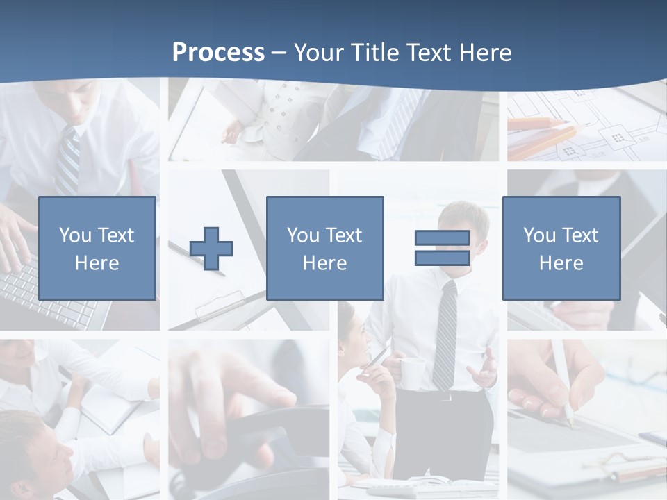 Education Pretty Staff PowerPoint Template