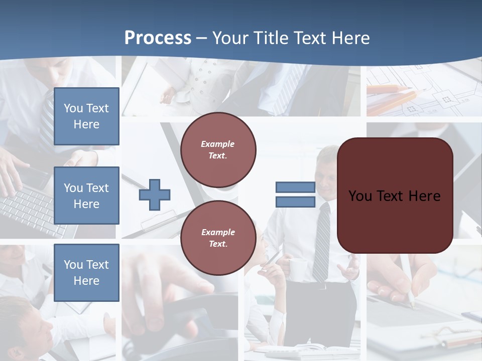 Education Pretty Staff PowerPoint Template