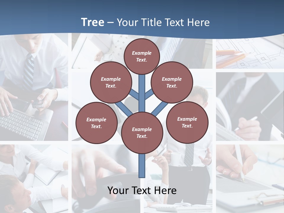 Education Pretty Staff PowerPoint Template