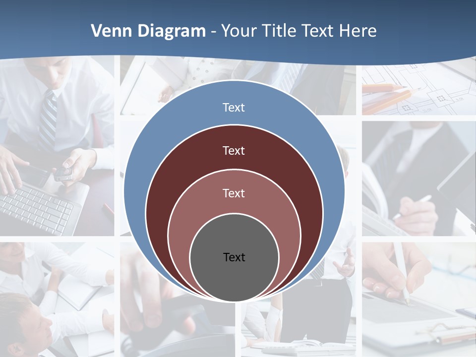 Education Pretty Staff PowerPoint Template