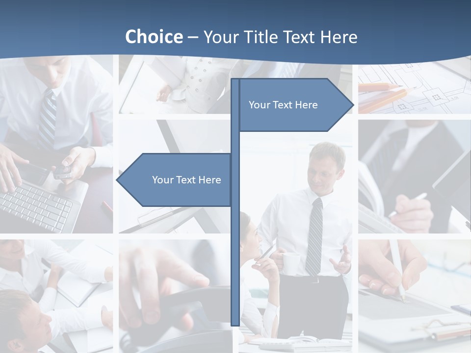 Education Pretty Staff PowerPoint Template