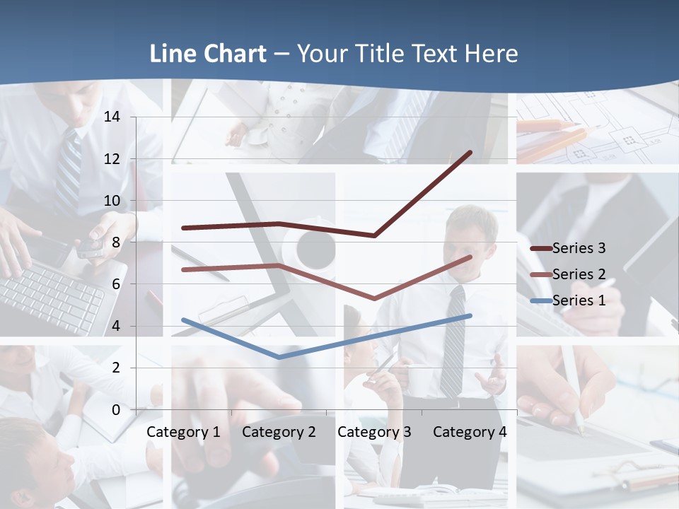 Education Pretty Staff PowerPoint Template