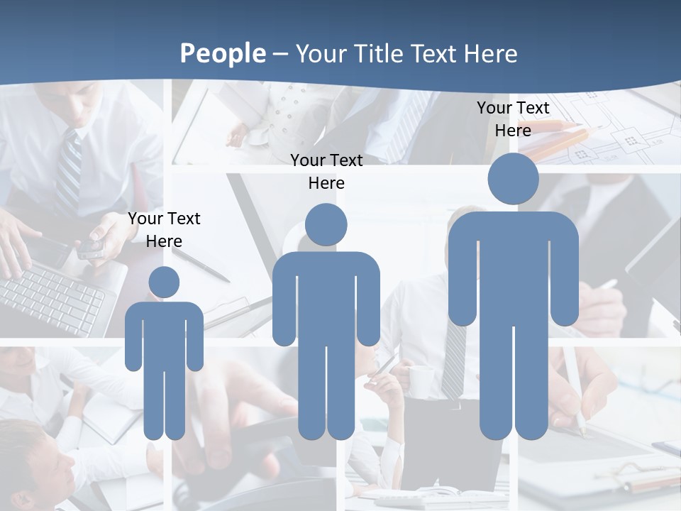 Education Pretty Staff PowerPoint Template