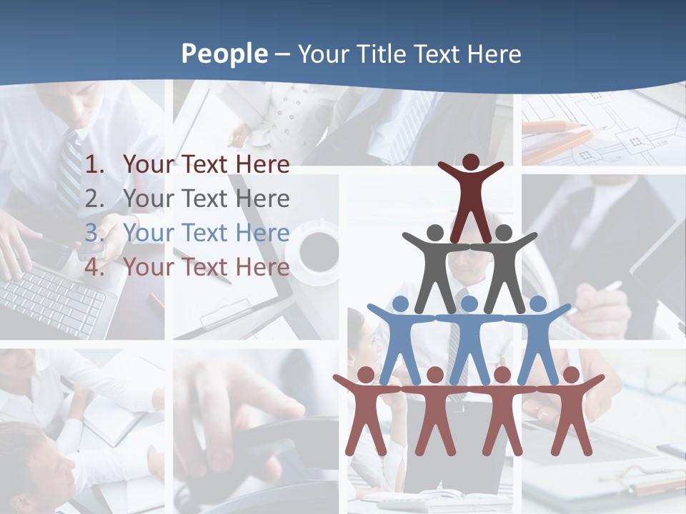 Education Pretty Staff PowerPoint Template