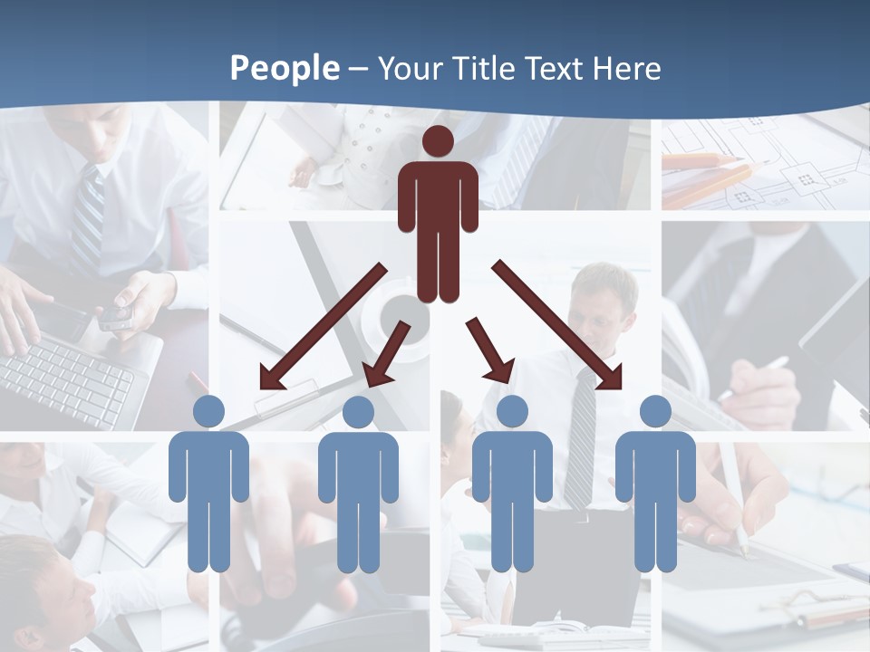 Education Pretty Staff PowerPoint Template