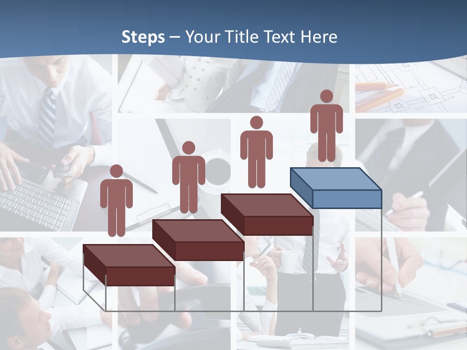 Education Pretty Staff PowerPoint Template