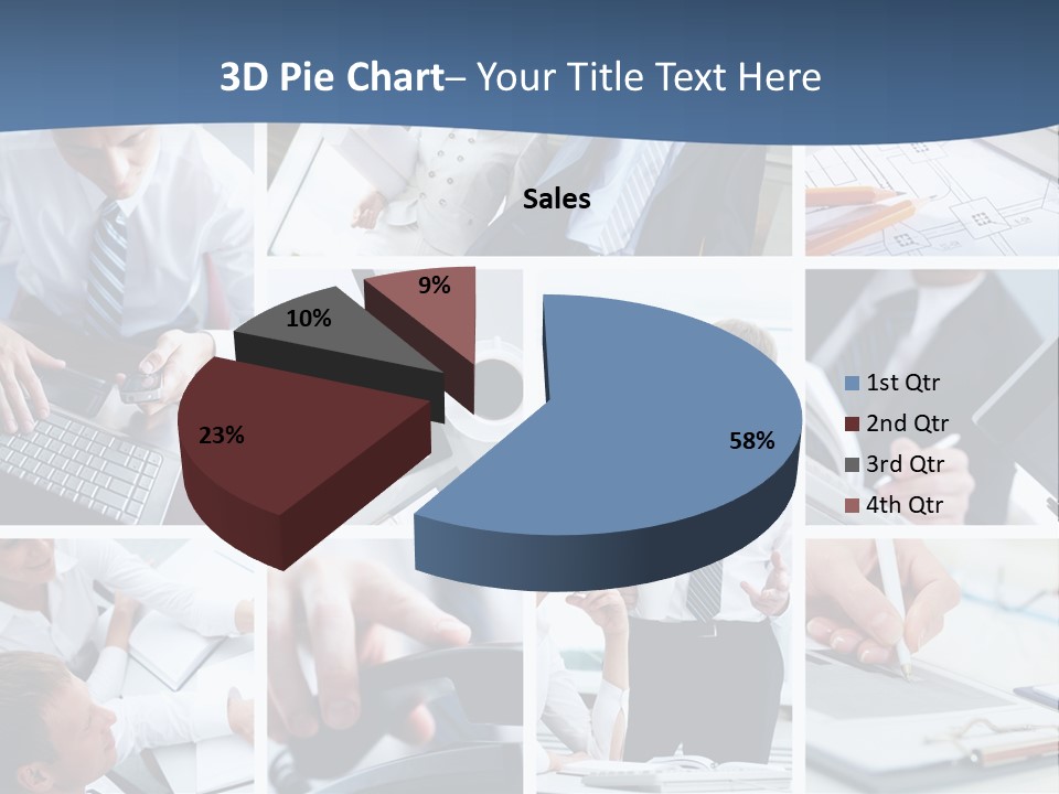 Education Pretty Staff PowerPoint Template