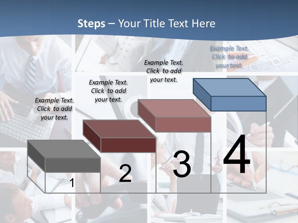 Education Pretty Staff PowerPoint Template
