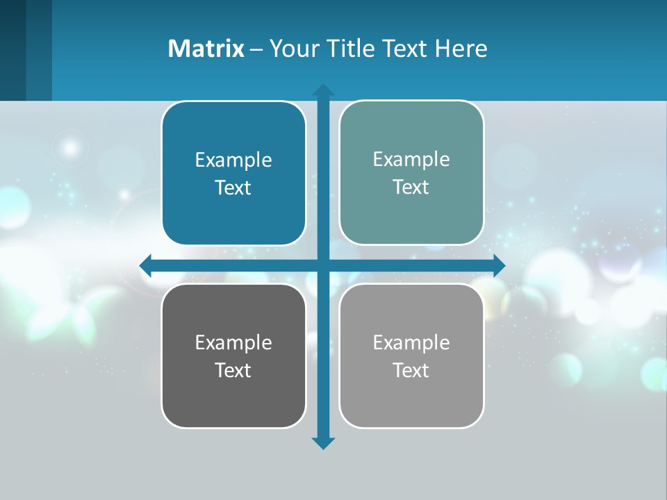 Modern Clipart Fantasy PowerPoint Template