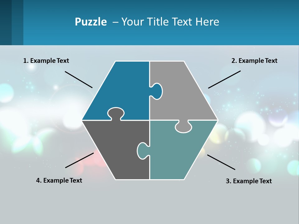 Modern Clipart Fantasy PowerPoint Template