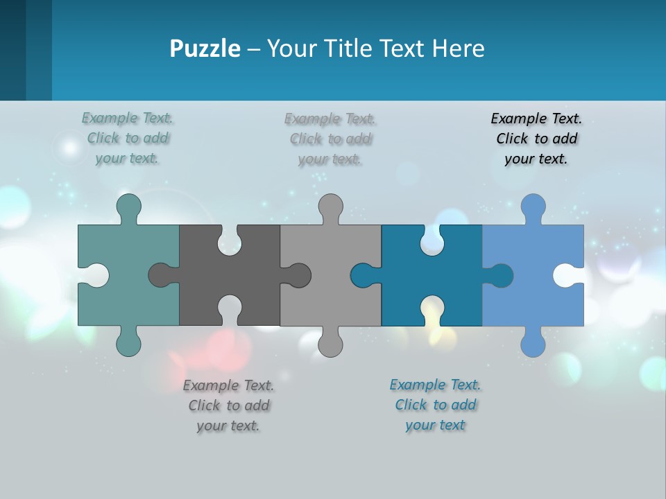 Modern Clipart Fantasy PowerPoint Template