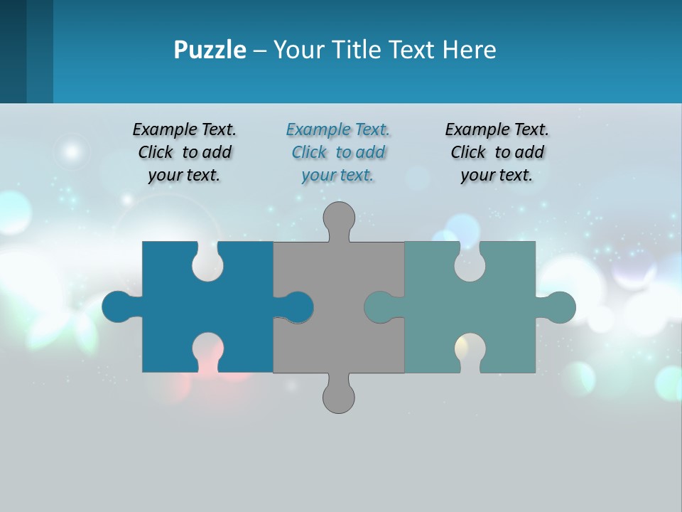 Modern Clipart Fantasy PowerPoint Template