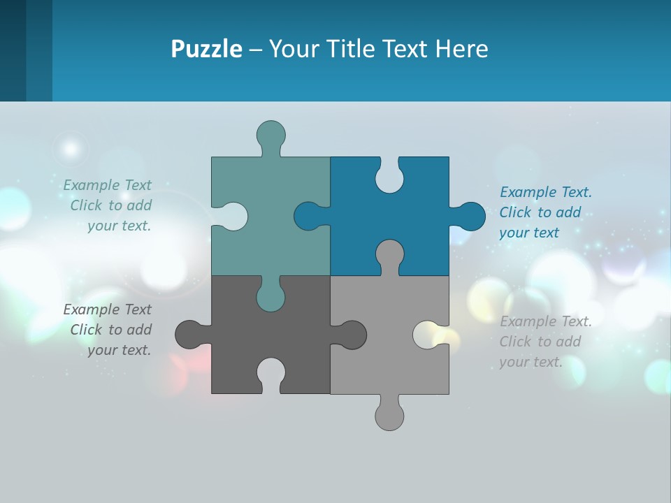 Modern Clipart Fantasy PowerPoint Template