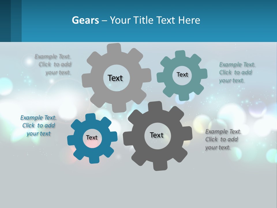 Modern Clipart Fantasy PowerPoint Template