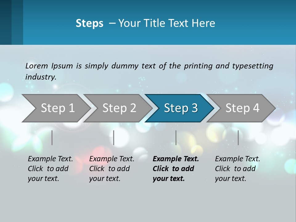 Modern Clipart Fantasy PowerPoint Template